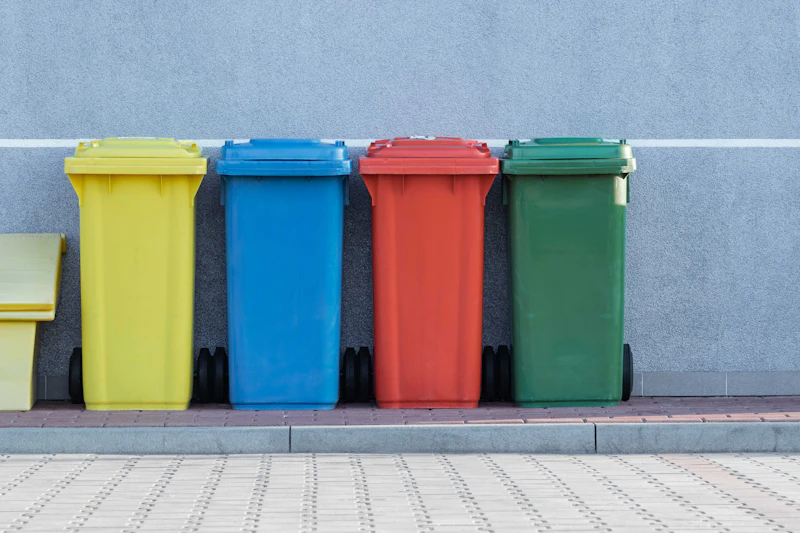 Organized waste clearance operation